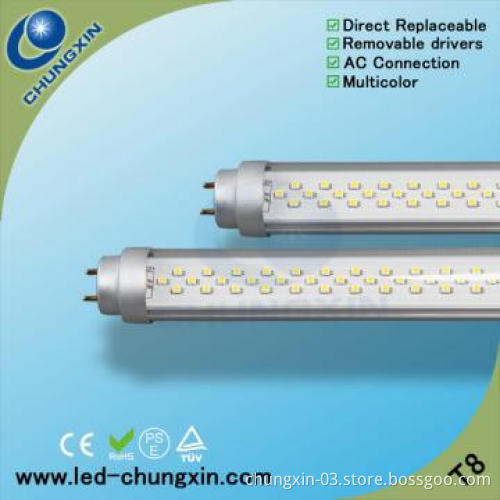 SMD LED Tube Light with T8/10 Base, Power of 9W and Length of 0.6m